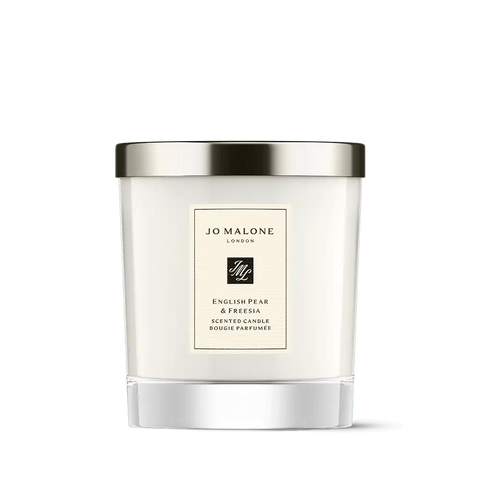 English Pear & Freesia Scented Candle