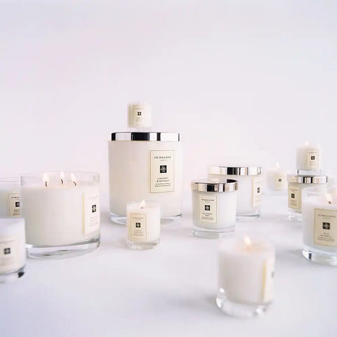 Peony & Blush Suede Scented Candle