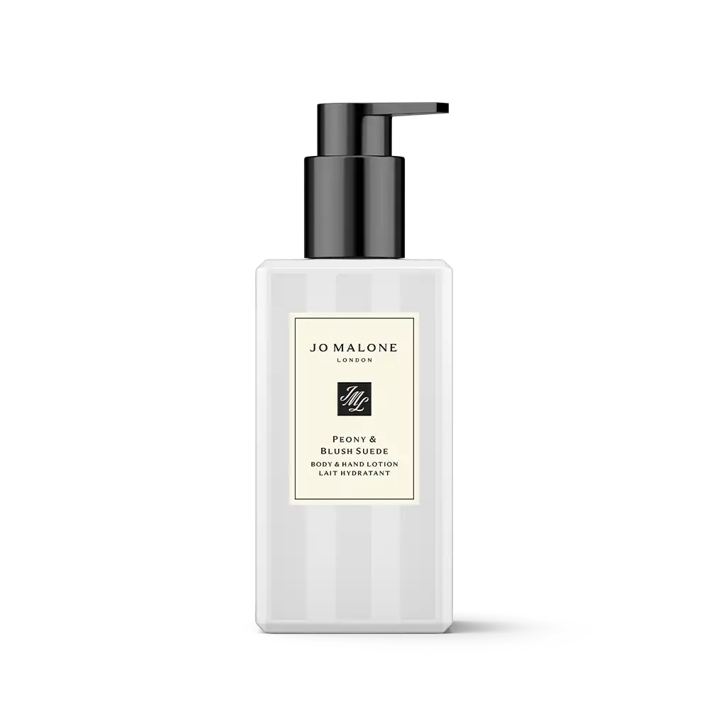 Peony & Blush Suede Body & Hand Lotion