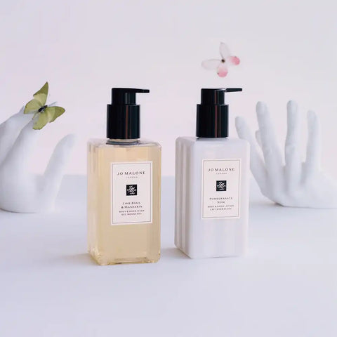 Peony & Blush Suede Body & Hand Lotion