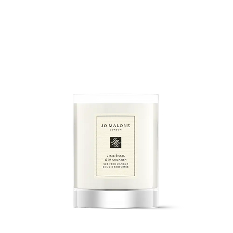 Lime Basil & Mandarin Scented Candle