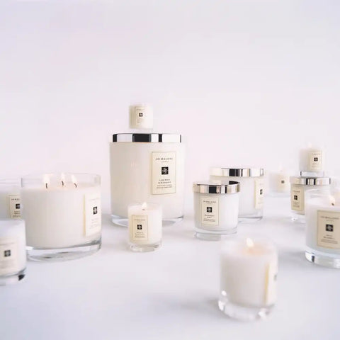 Lime Basil & Mandarin Scented Candle