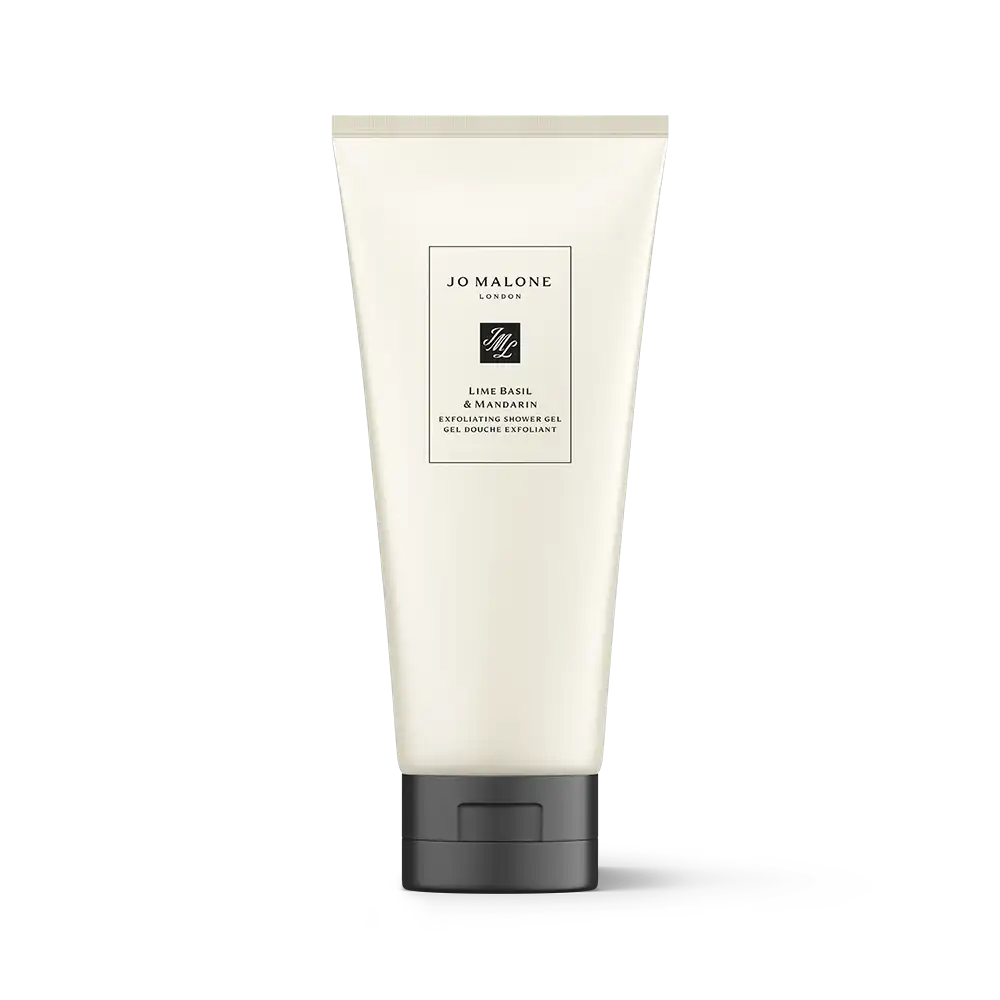 Lime Basil & Mandarin Exfoliating Shower Gel