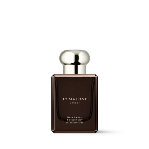 Dark Amber & Ginger Lily Cologne Intense